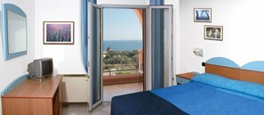 Double Room, Terrace, Sea View - Hotel Club Alizé (Santa Cesarea Terme)