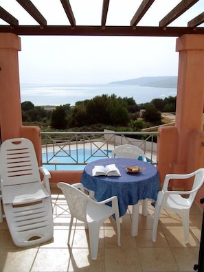Terrace/patio - Hotel Club Alizé (Santa Cesarea Terme)