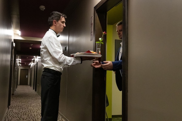 Standard Double Room, 1 Double Bed | In-room safe, desk, iron/ironing board, free WiFi