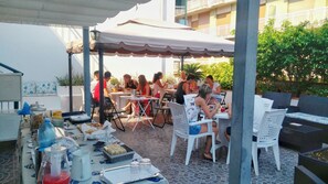 Terrace/patio - Night and Day B&B (Reggio Calabria)