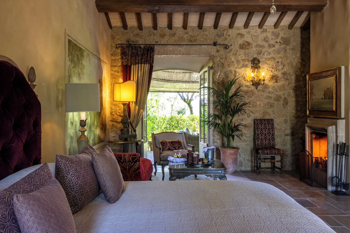 Suite, Garden Area (Rosmarino) | Premium bedding, down comforters, minibar, in-room safe