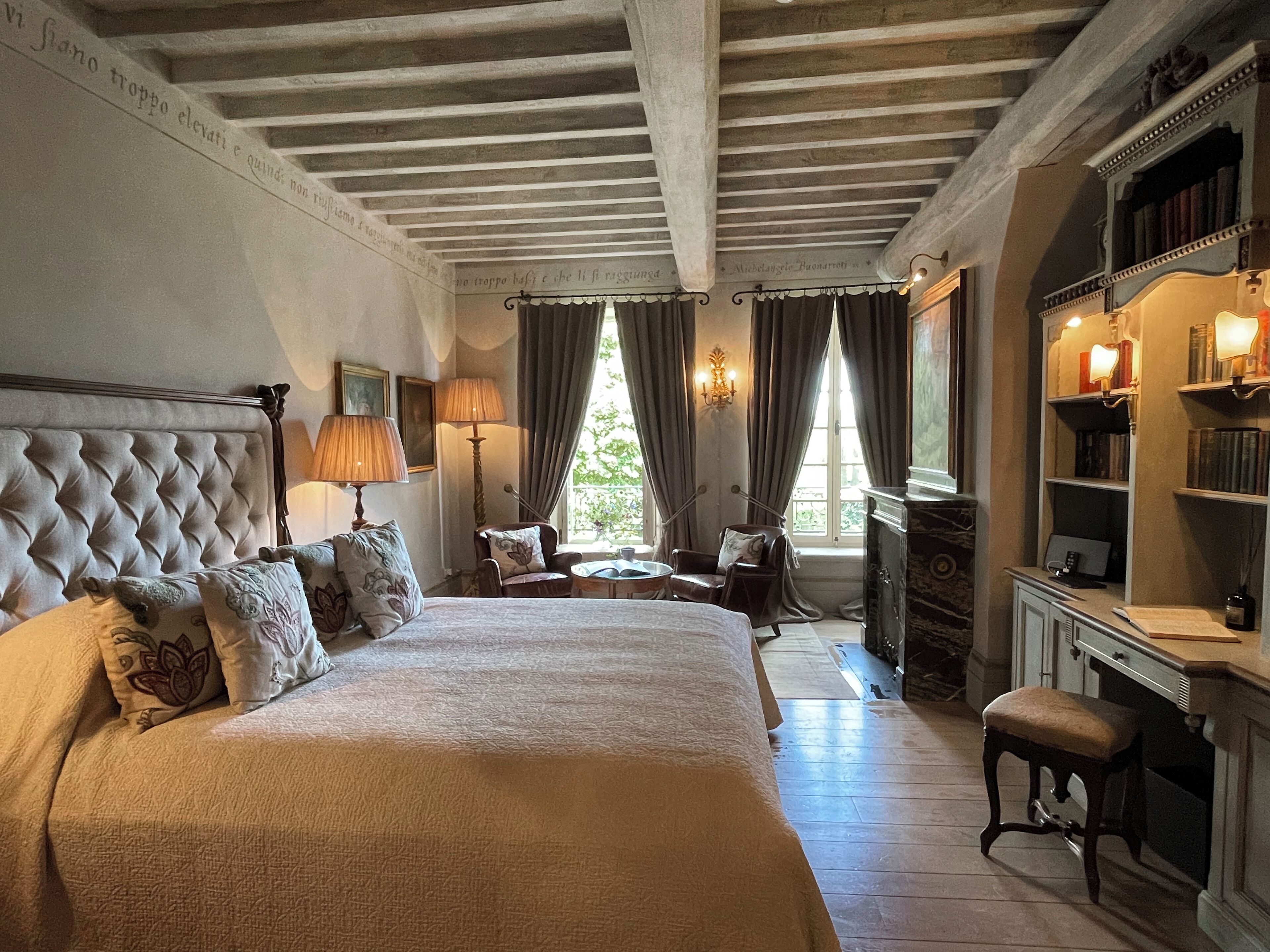 普通開放式客房 (Studio Badia) | 高級寢具、羽絨被、迷你吧、客房內保險箱