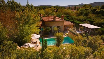 Suite, Poolseite (Casa Gerda) | Terrasse/Patio