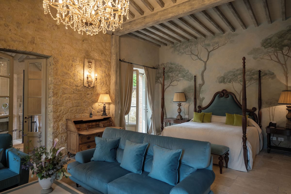 Suite, Poolside (Casa Gerda) | Premium bedding, down comforters, minibar, in-room safe