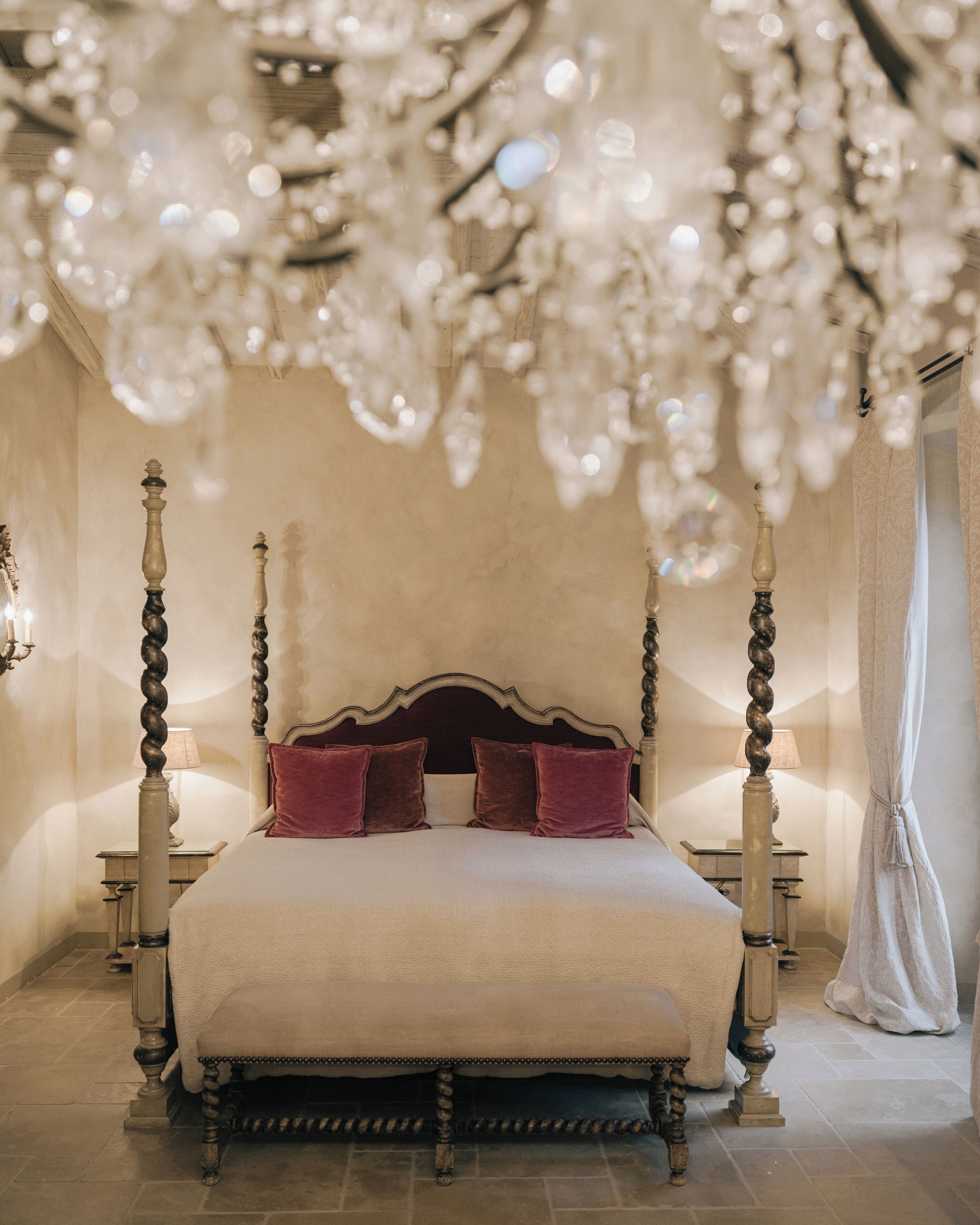 套房, 花園 (Il Melograno) | 高級寢具、羽絨被、迷你吧、客房內保險箱