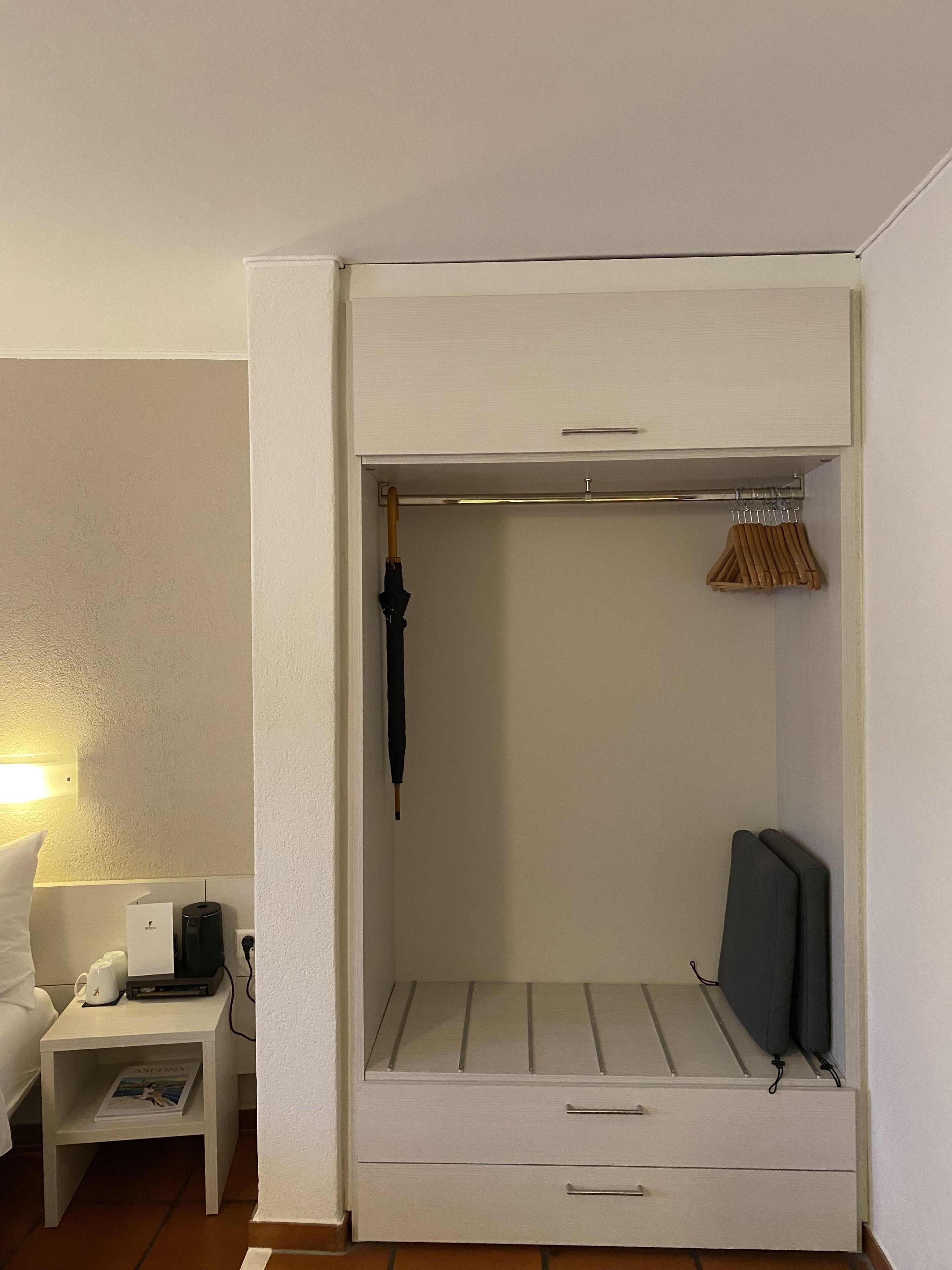 comfort double room, lake view | down duvets, in-room safe, desk, blackout curtains