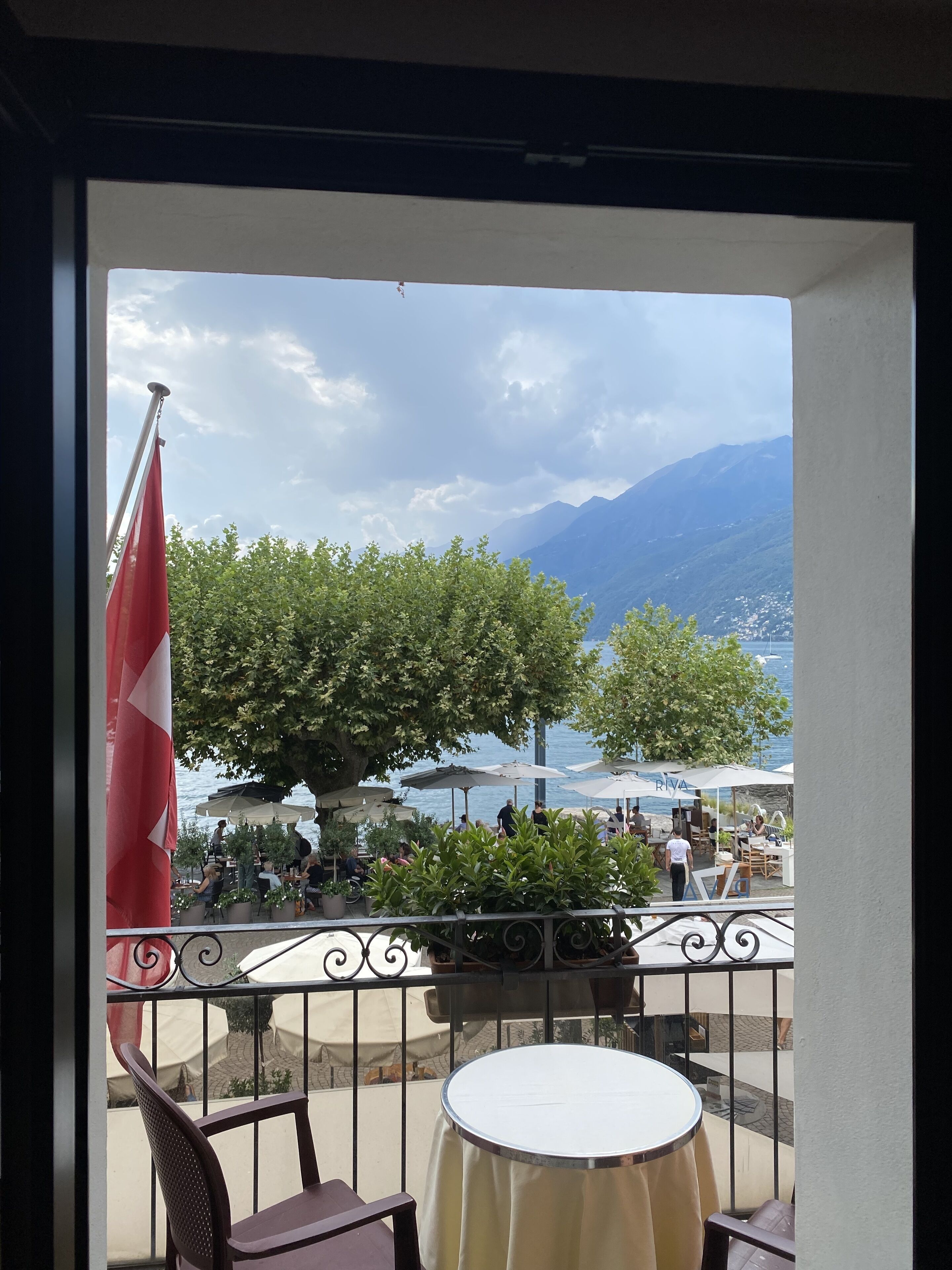 comfort double room, lake view | lake view