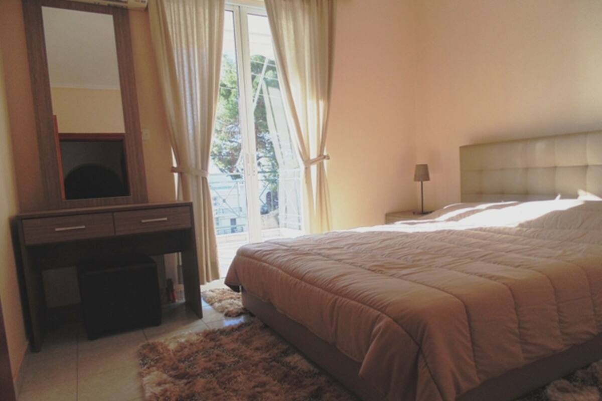 Lakens van Egyptisch katoen, luxe beddengoed
