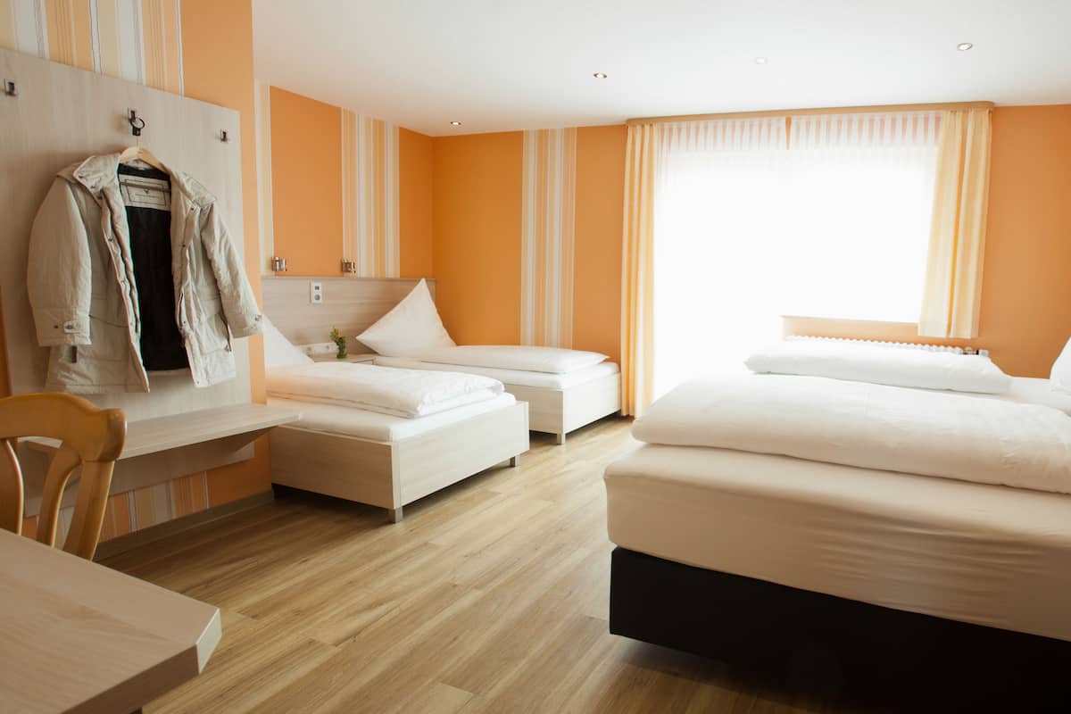 Chambre Quadruple Confort
