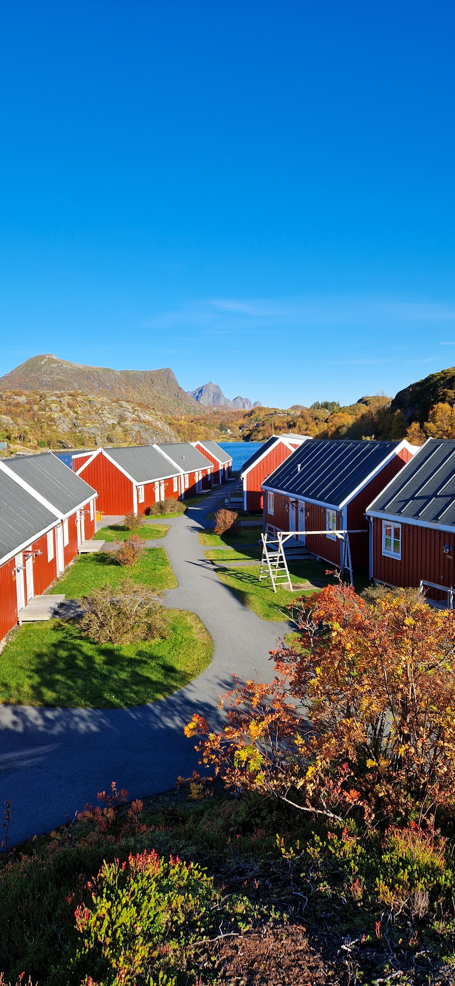 2 soverom, individuelt dekorert, blendingsgardiner og wi-fi (inkludert)