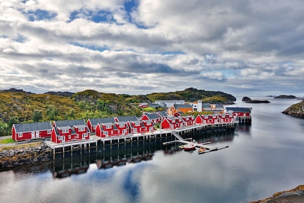 Voorkant van accommodatie