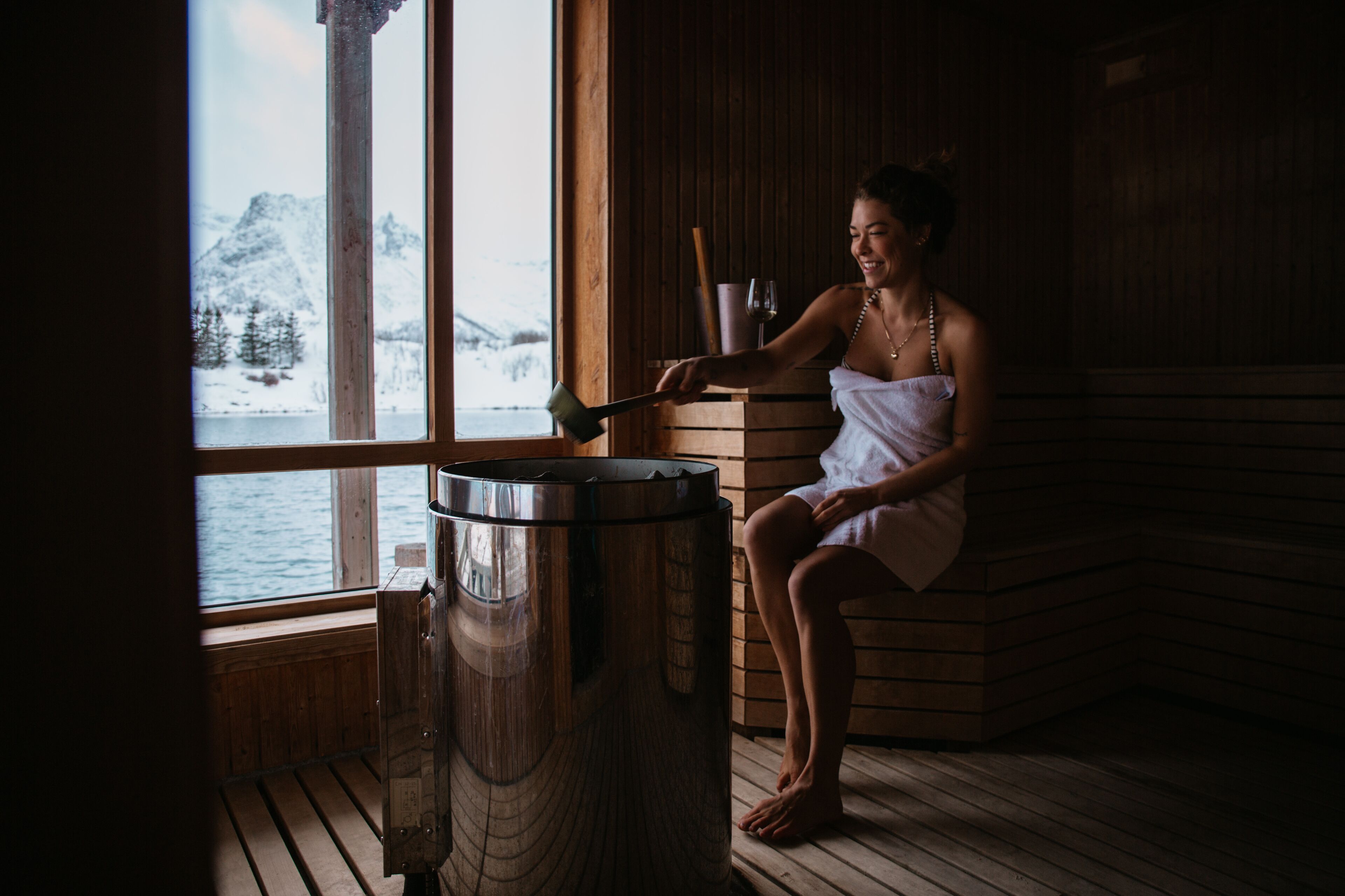 Sauna, Whirlpool