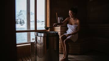 Sauna, Whirlpool