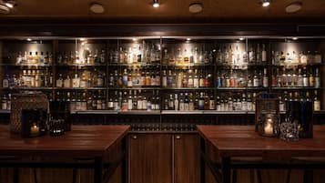 Bar (på boendet)