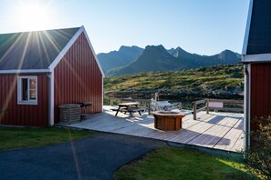 Cabin, 2 Bedrooms, Sea Facing | BBQ/picnic Area