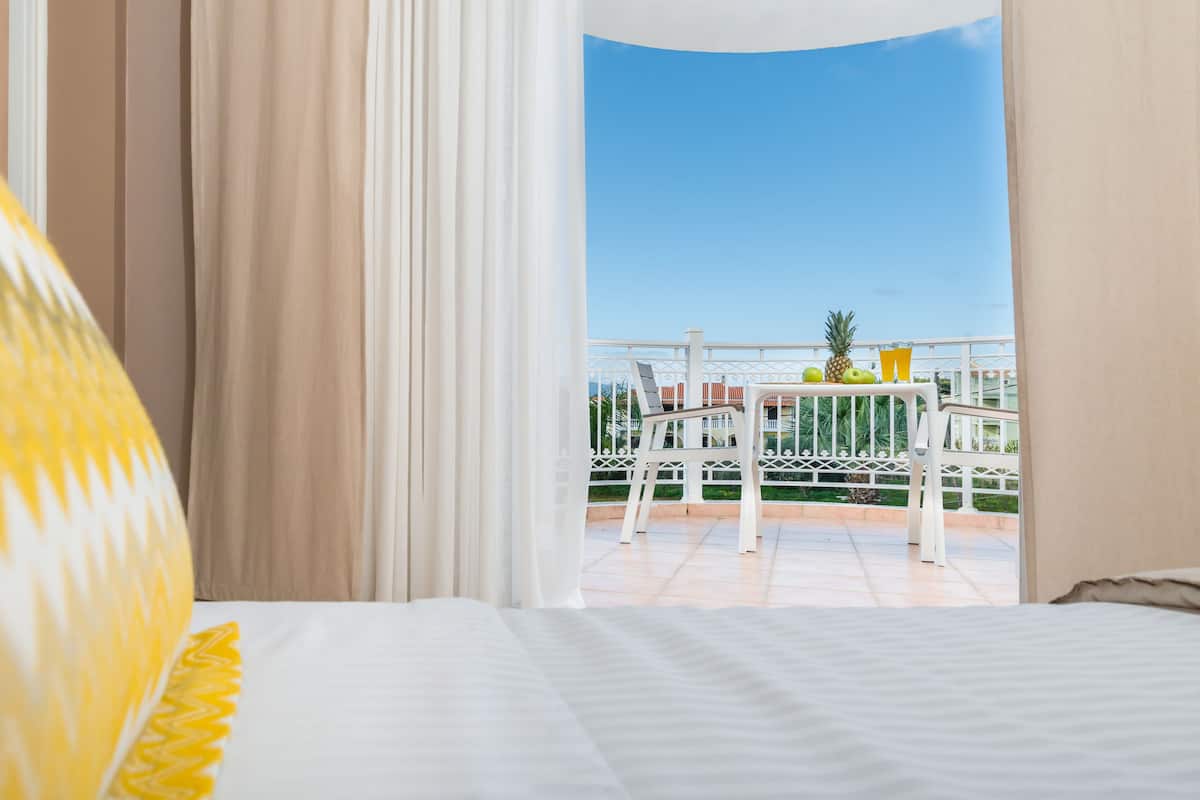 1 slaapkamer, lakens van Egyptisch katoen, luxe beddengoed