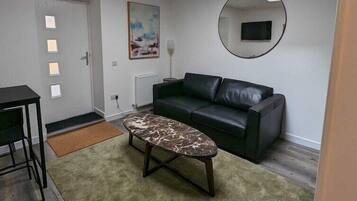 Télévision à écran plat, lecteur de DVD