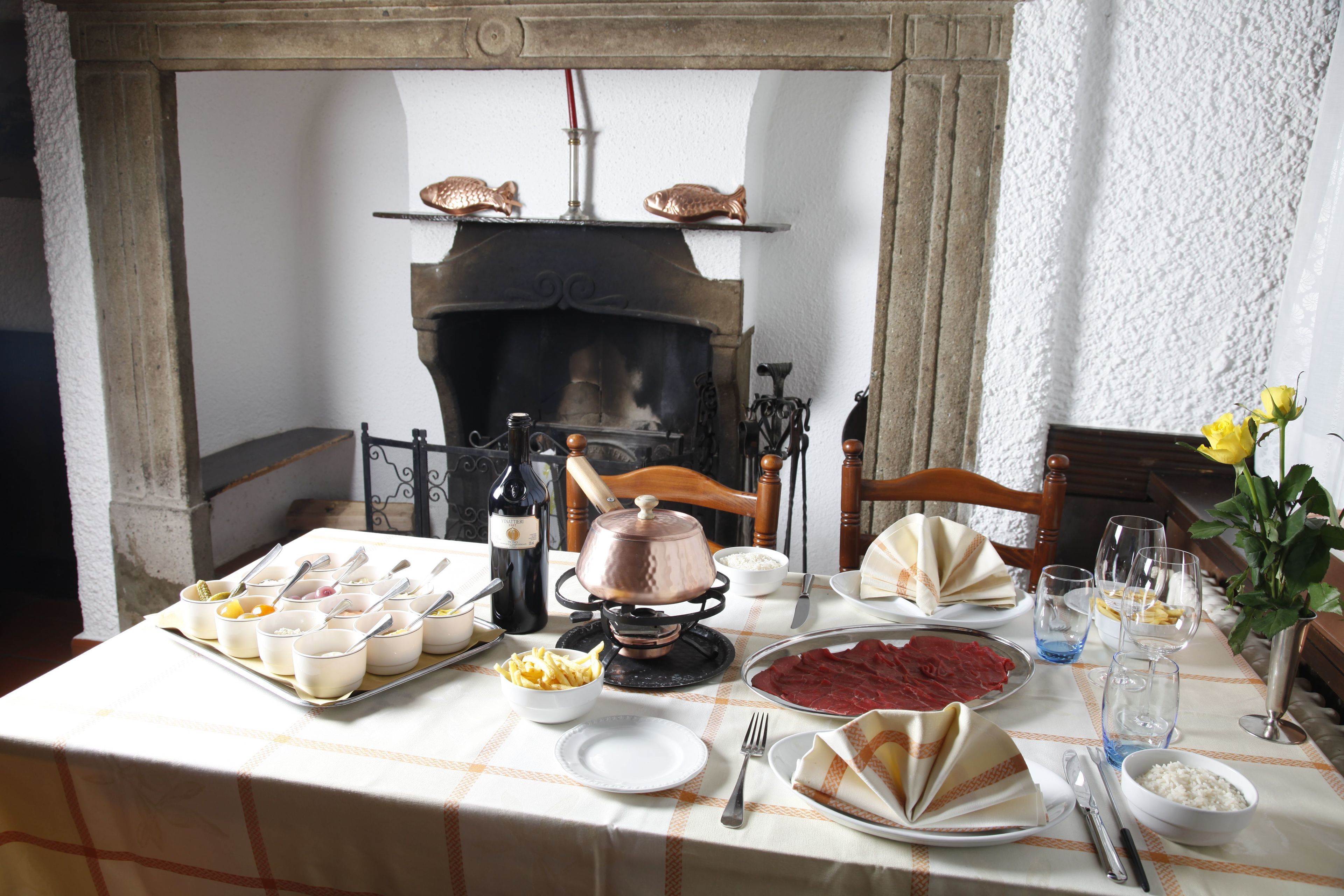 Se sirven desayunos, comidas y cenas 