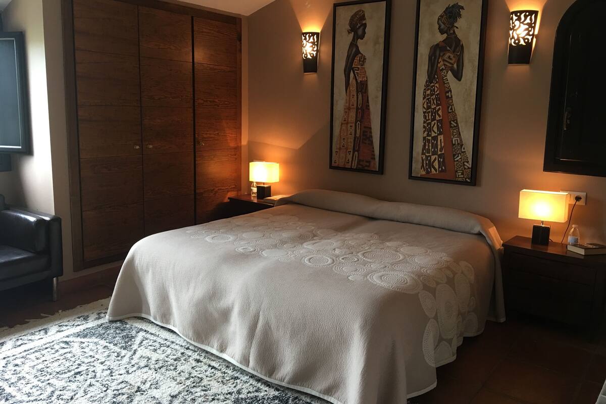 Down duvets, memory-foam beds, individually decorated, free WiFi