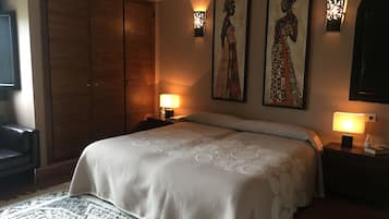 Couette en duvet d'oie, matelas mémoire de forme