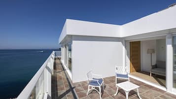 Apartamento Ático | Terraza o patio