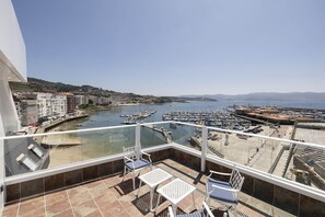 Deluxe-Apartment | Terrasse/Patio