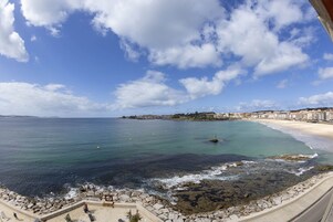 Vista desde la propiedad