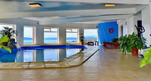 Indoor pool - Aikendor Hotel Panorámico (El Calafate)