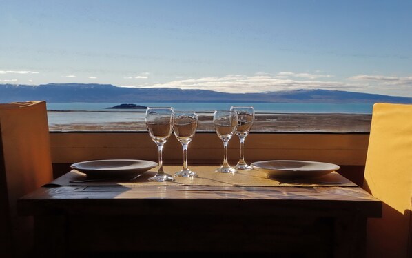 View from property - Aikendor Hotel Panorámico (El Calafate)