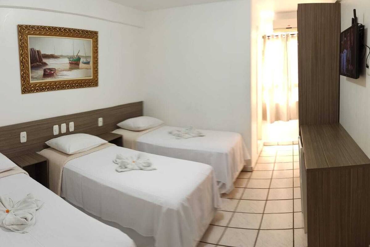 Chambre | Surmatelas, Wi-Fi gratuit, draps fournis