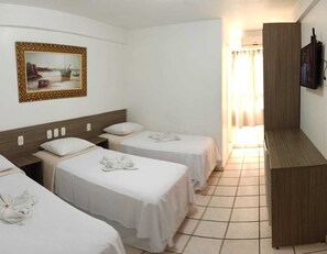 Room | Pillow-top beds, free WiFi, bed sheets