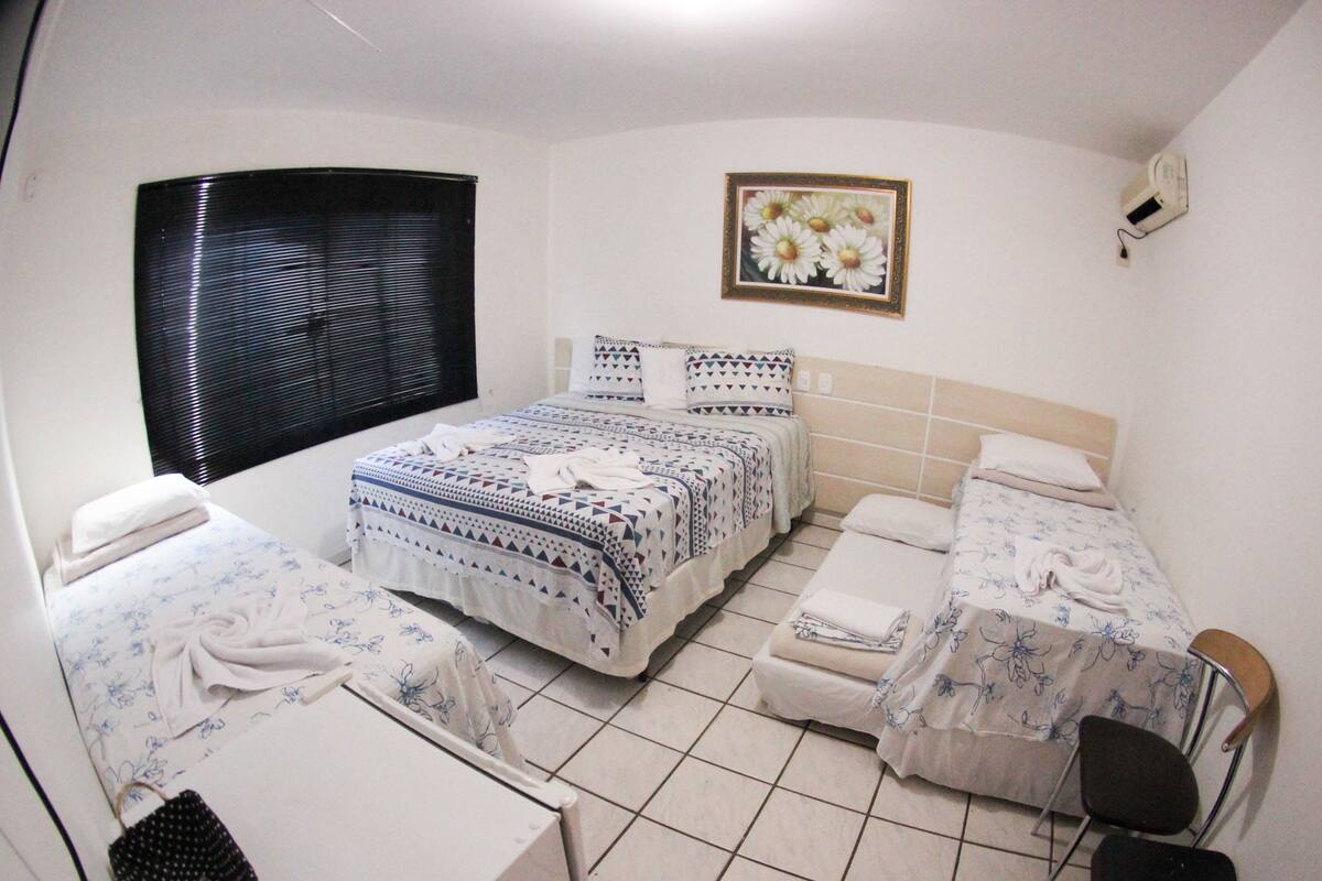 Family Room | Pillow-top beds, free WiFi, bed sheets