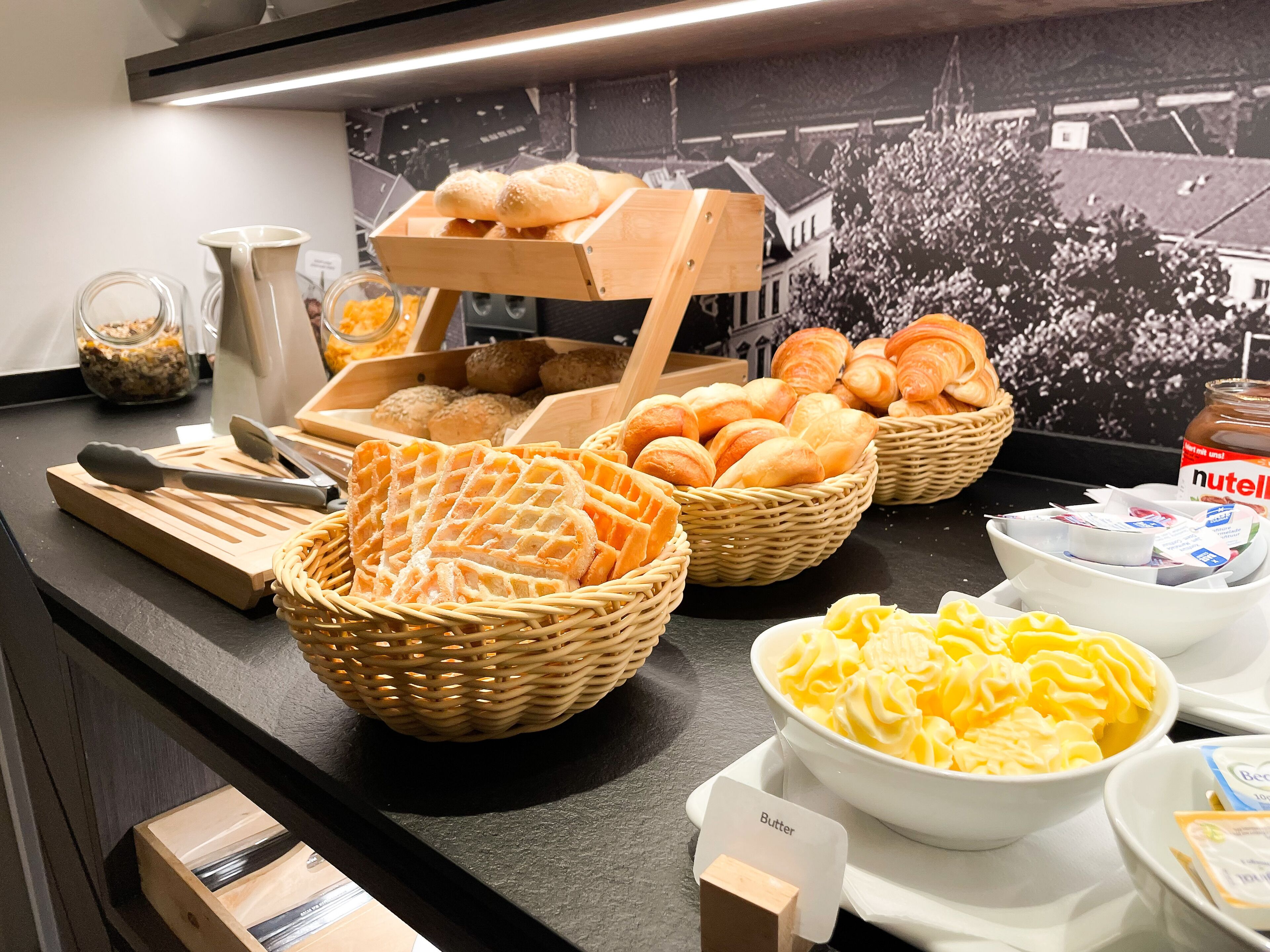 Desayuno buffet todos los días (con cargo) 