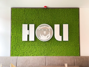 Breakfast, lunch, dinner and brunch served - HOLI City Apart Hotel Berlin (Berlin)
