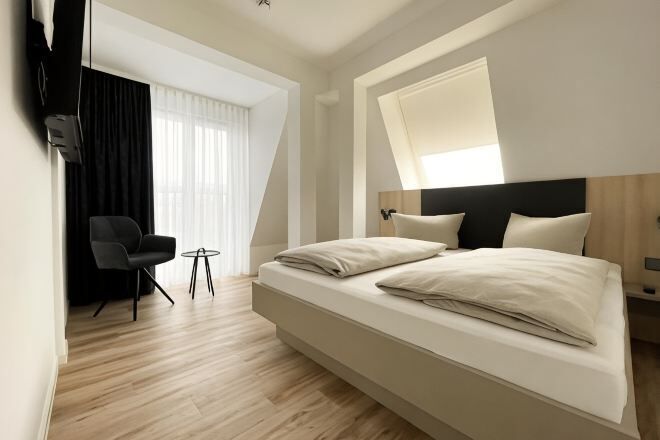 遮光布/窗簾、免費無線上網、床單