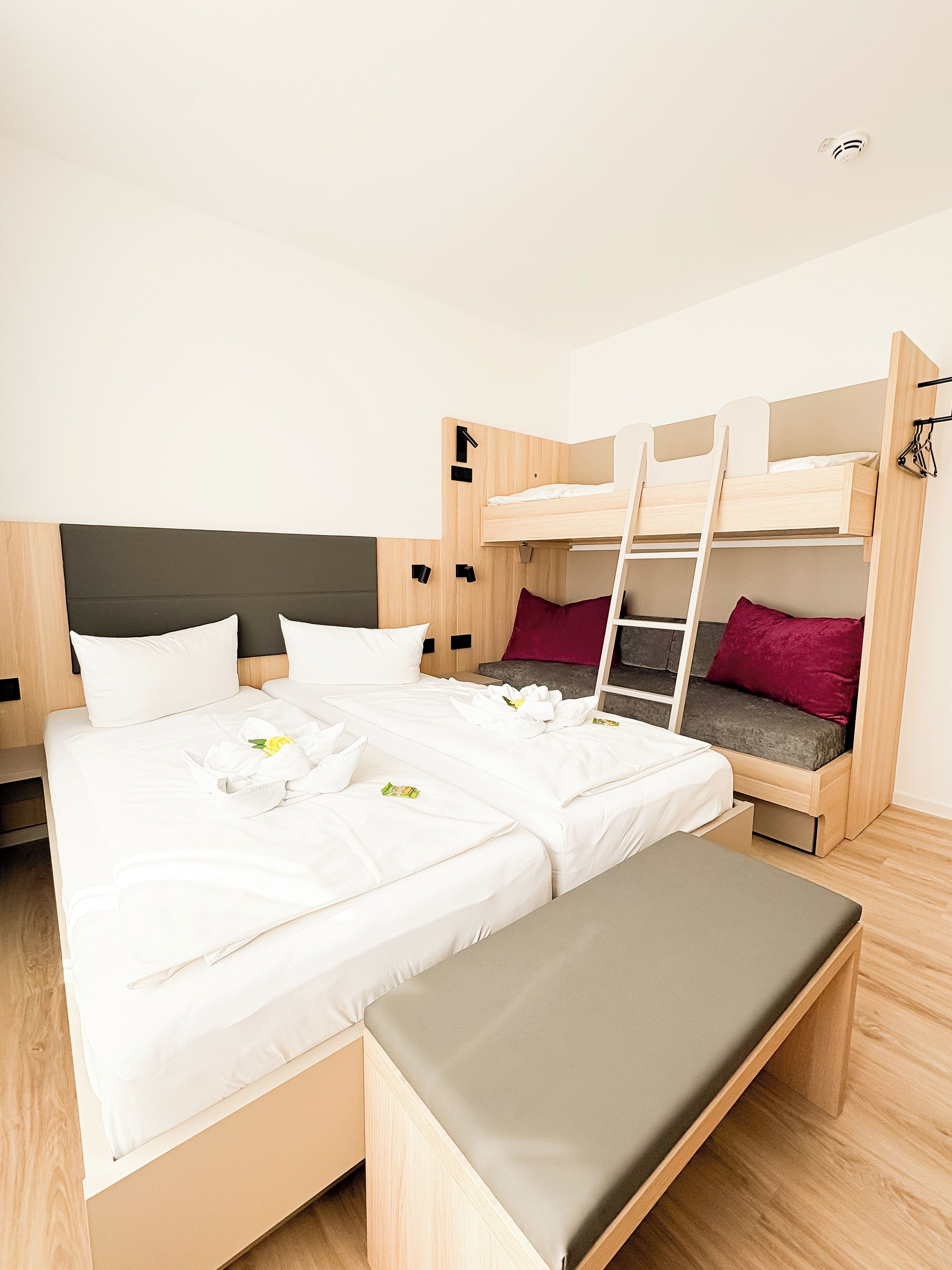 Quadruple Room, Shared Bathroom | Blackout drapes, free WiFi, bed sheets