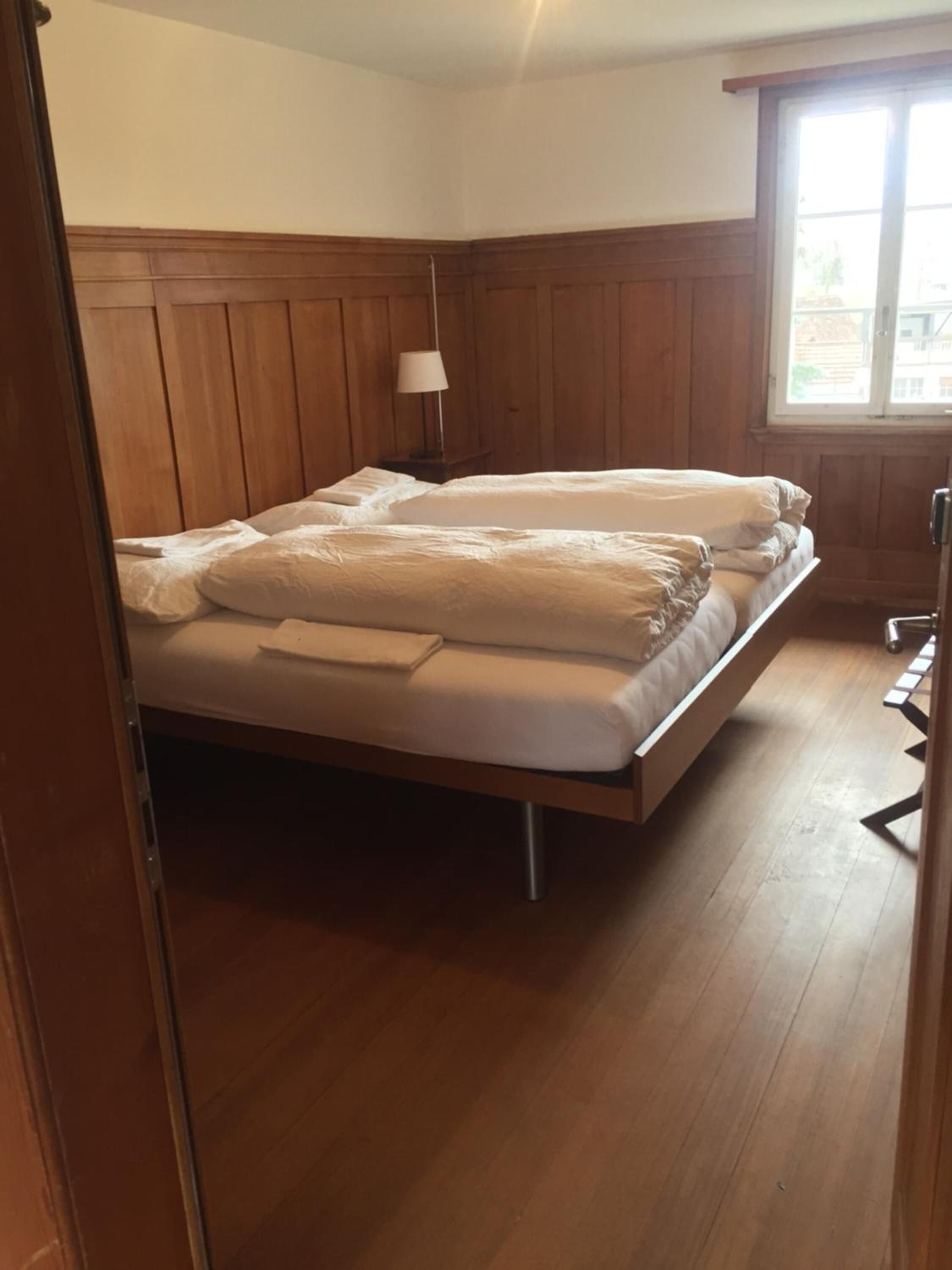 hypo-allergenic bedding, down duvets, rollaway beds, free wifi