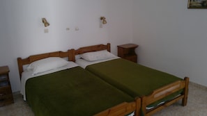 1 Schlafzimmer, kostenloses WLAN, Bettwäsche