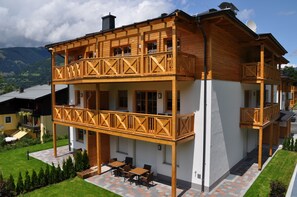 Fachada del alojamiento