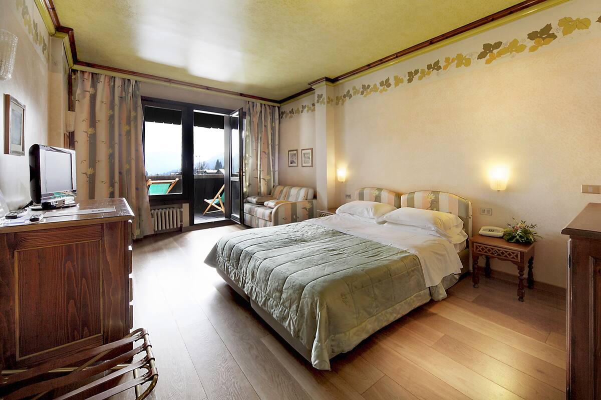 部屋からの景観