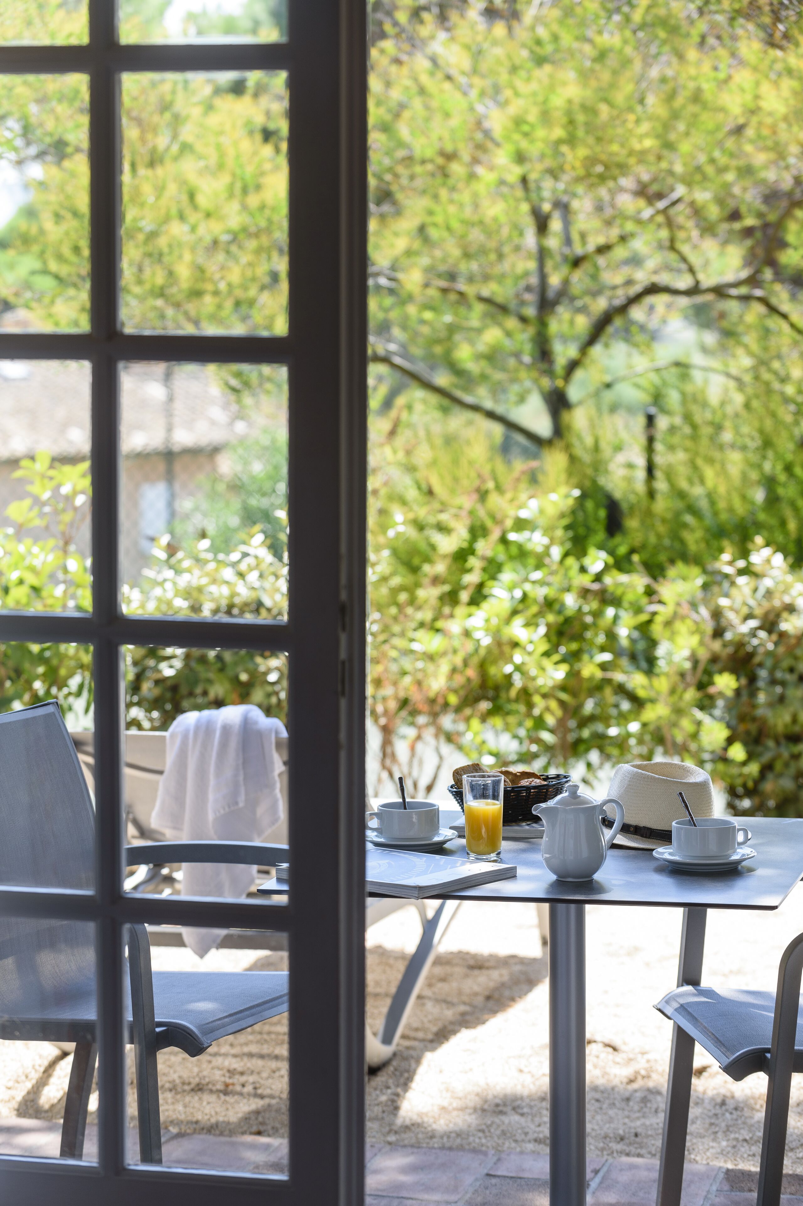 standard room | terrace/patio