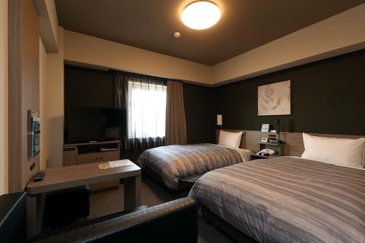 트윈룸, 금연 (Grand Annex, 12.06sqm, For 1-2 Guests) | 책상, 무료 WiFi, 침대 시트