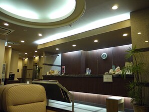 Reception - Hotel Route-Inn Toyokawa Inter (Toyokawa)