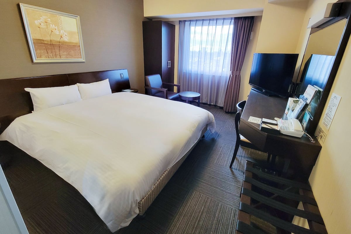 Dobbeltrom – comfort, ikke-røyk | Skrivebord, wi-fi (inkludert) og sengetøy