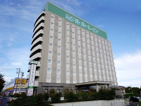 Exterior. Hotel Route Inn Hisai Inter