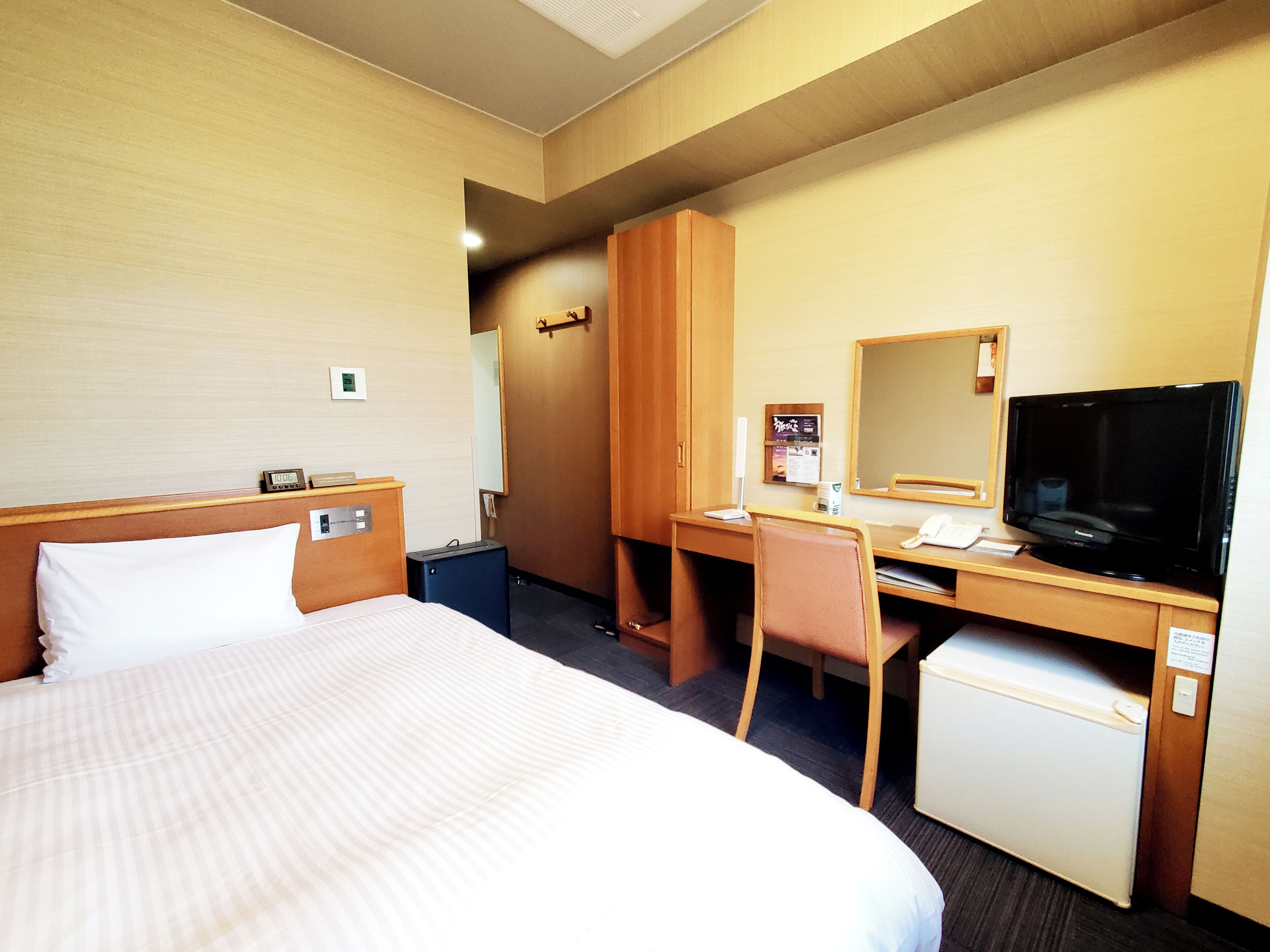 Chambre Simple, fumeurs (Heated Tobacco Only) | Bureau, Wi-Fi gratuit, draps fournis