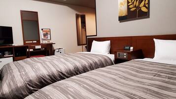 Wifi gratis y ropa de cama