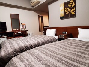 Free WiFi, bed sheets - Hotel Route-Inn Kameyama Inter (Kameyama)