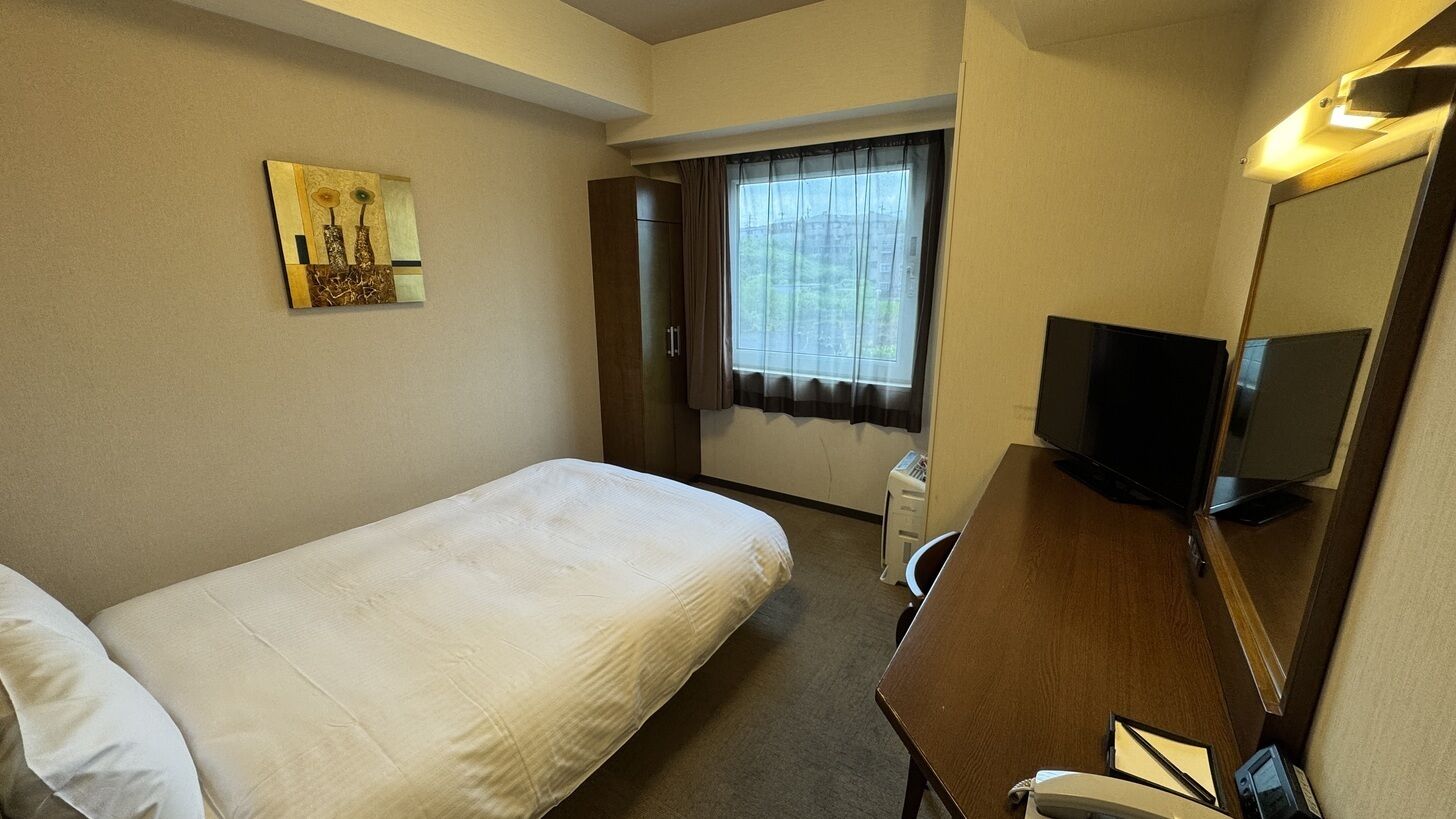 Desk, WiFi (free), bed sheets