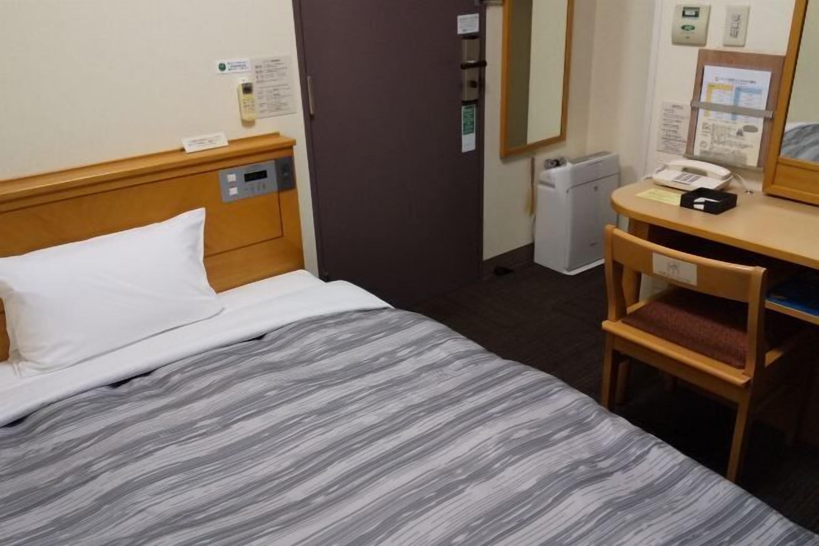 Skrivbord, gratis wi-fi och sängkläder